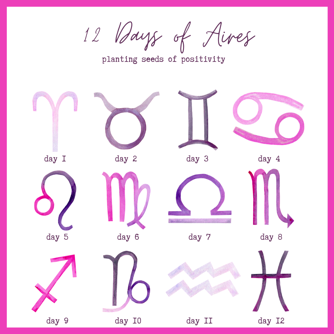 12 Days of Aires | Scripting the next 12 months