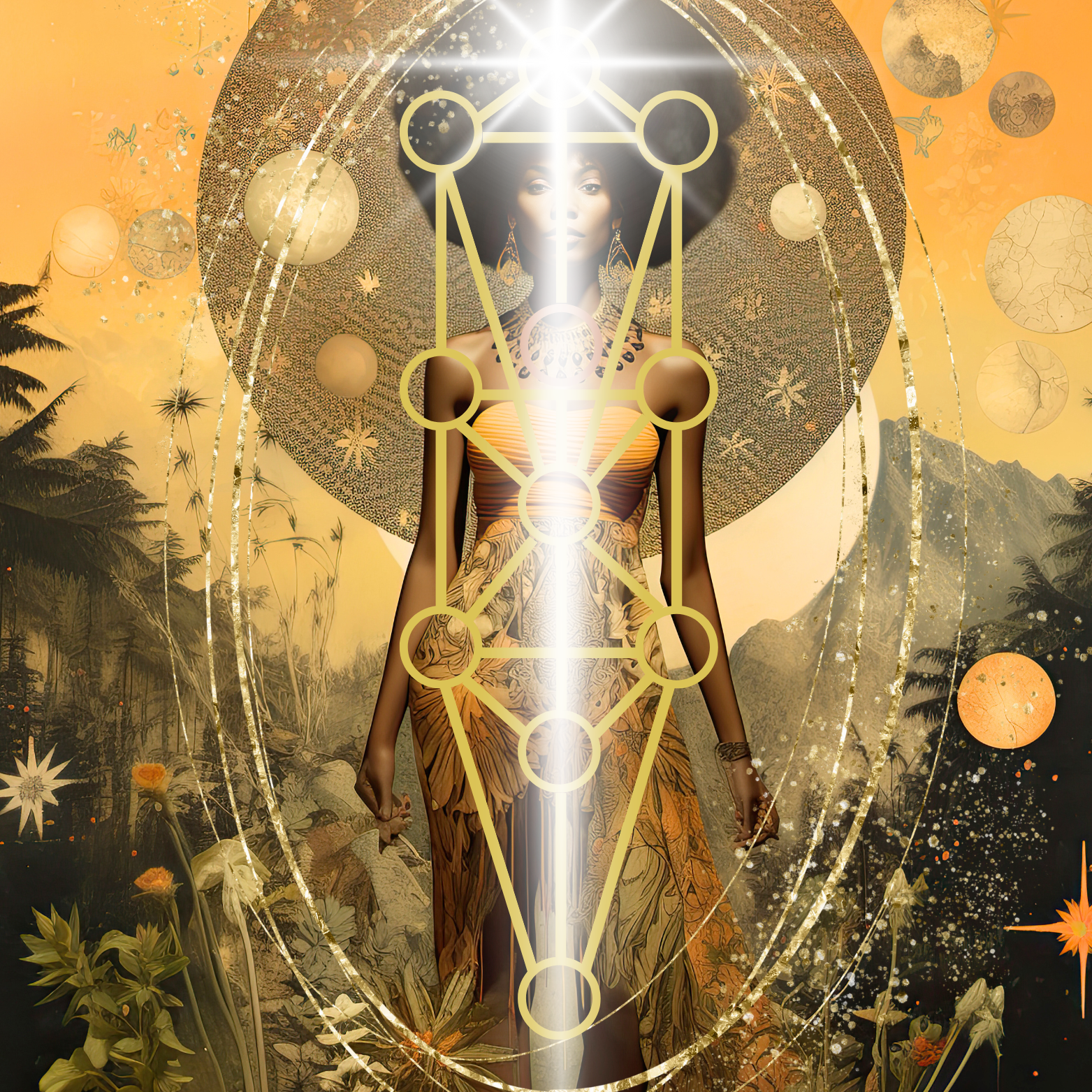 Patterns of Energy Circulation - Guardian Angel Guide