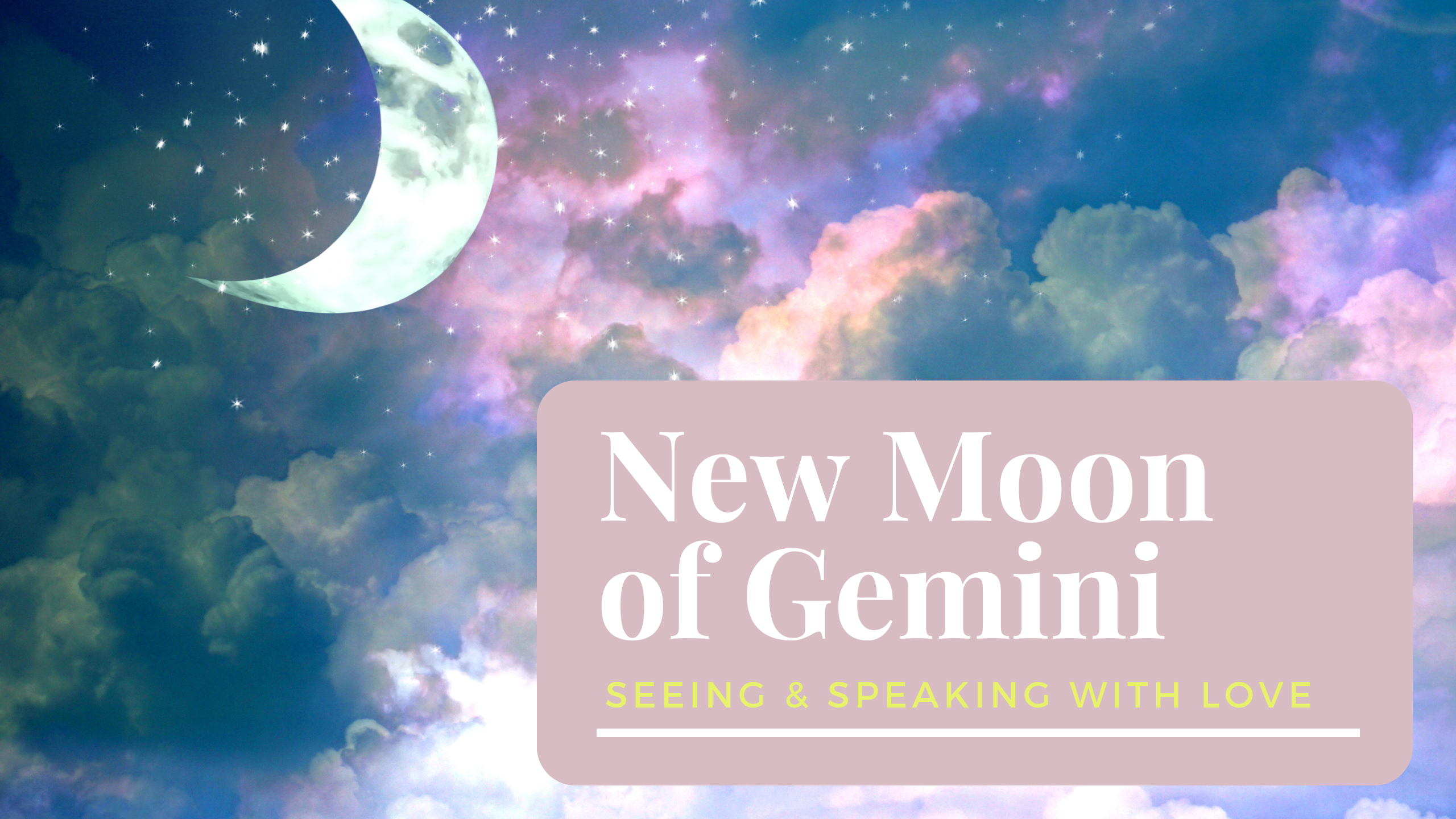 Gemini New Moon 2024